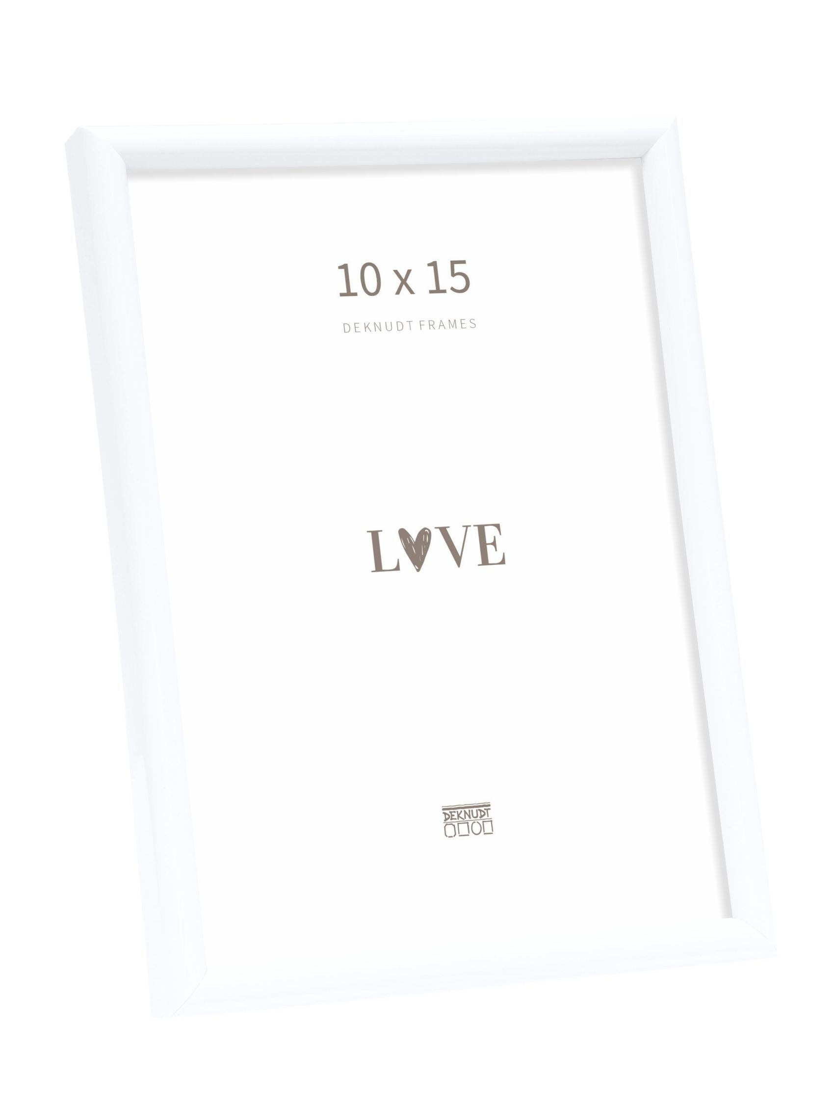 kunststof, wit S011S1 