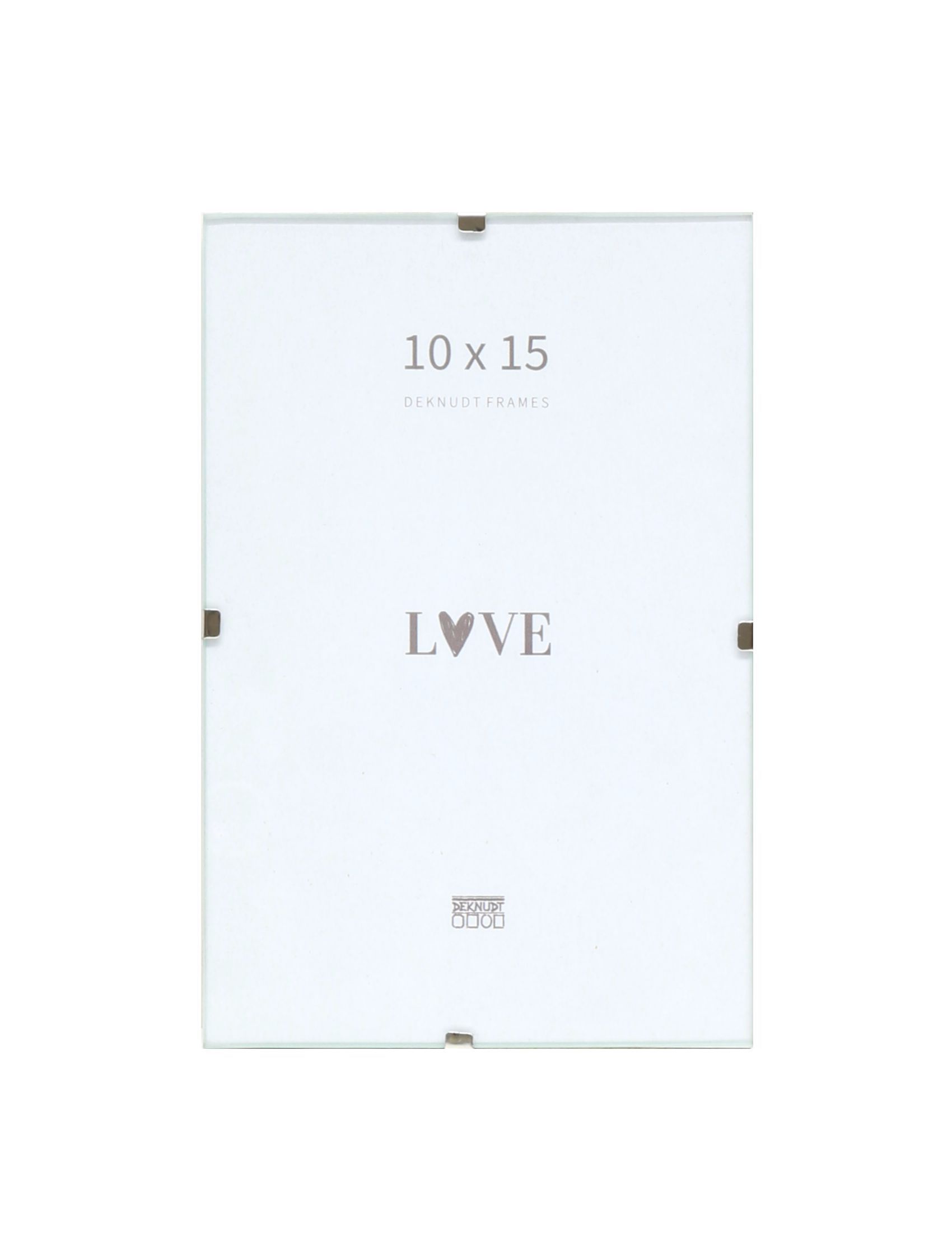 wissellijst, mat glas S200M9 