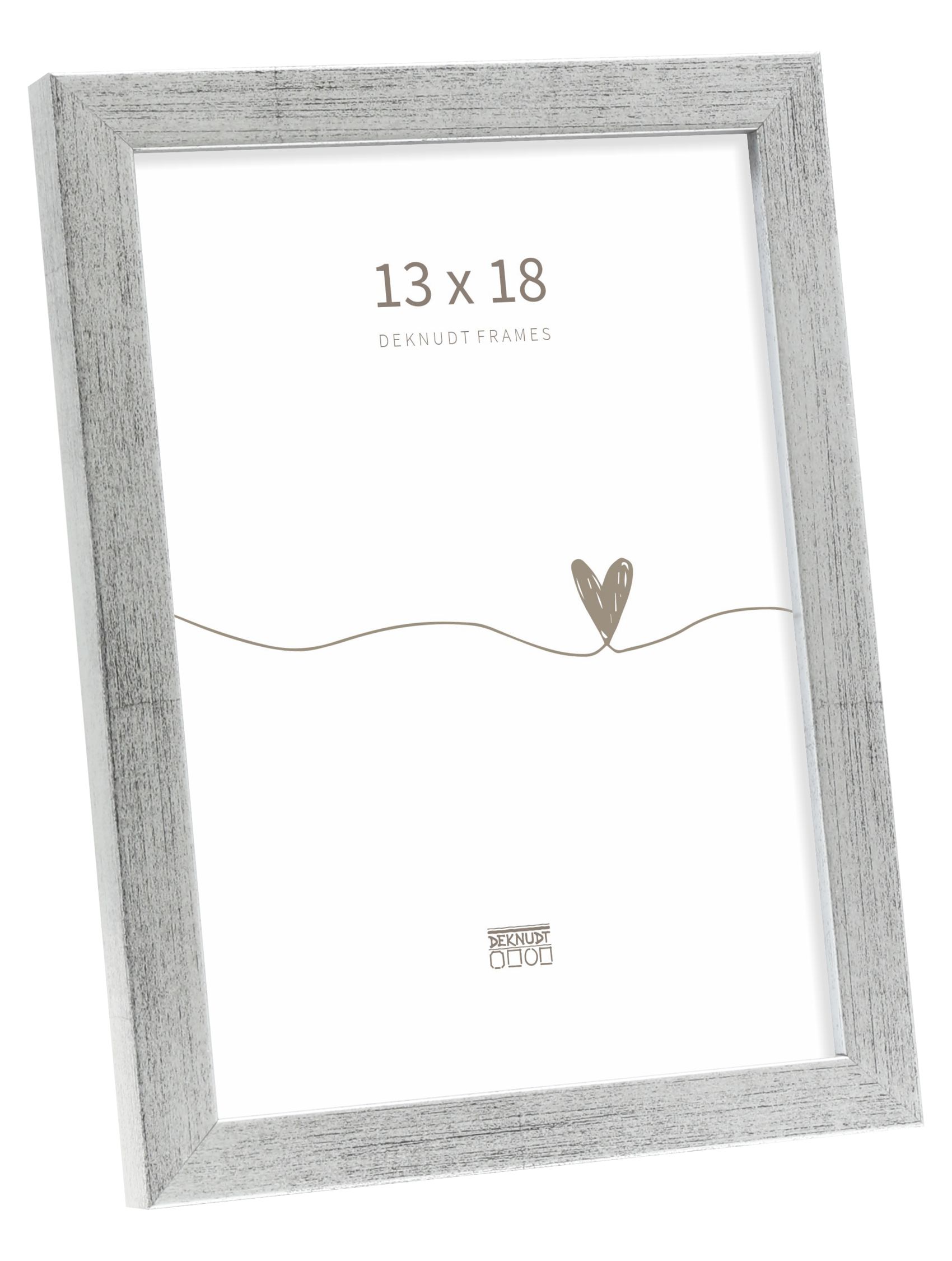 Smalle kader in antieke zilverkleur S243D1 