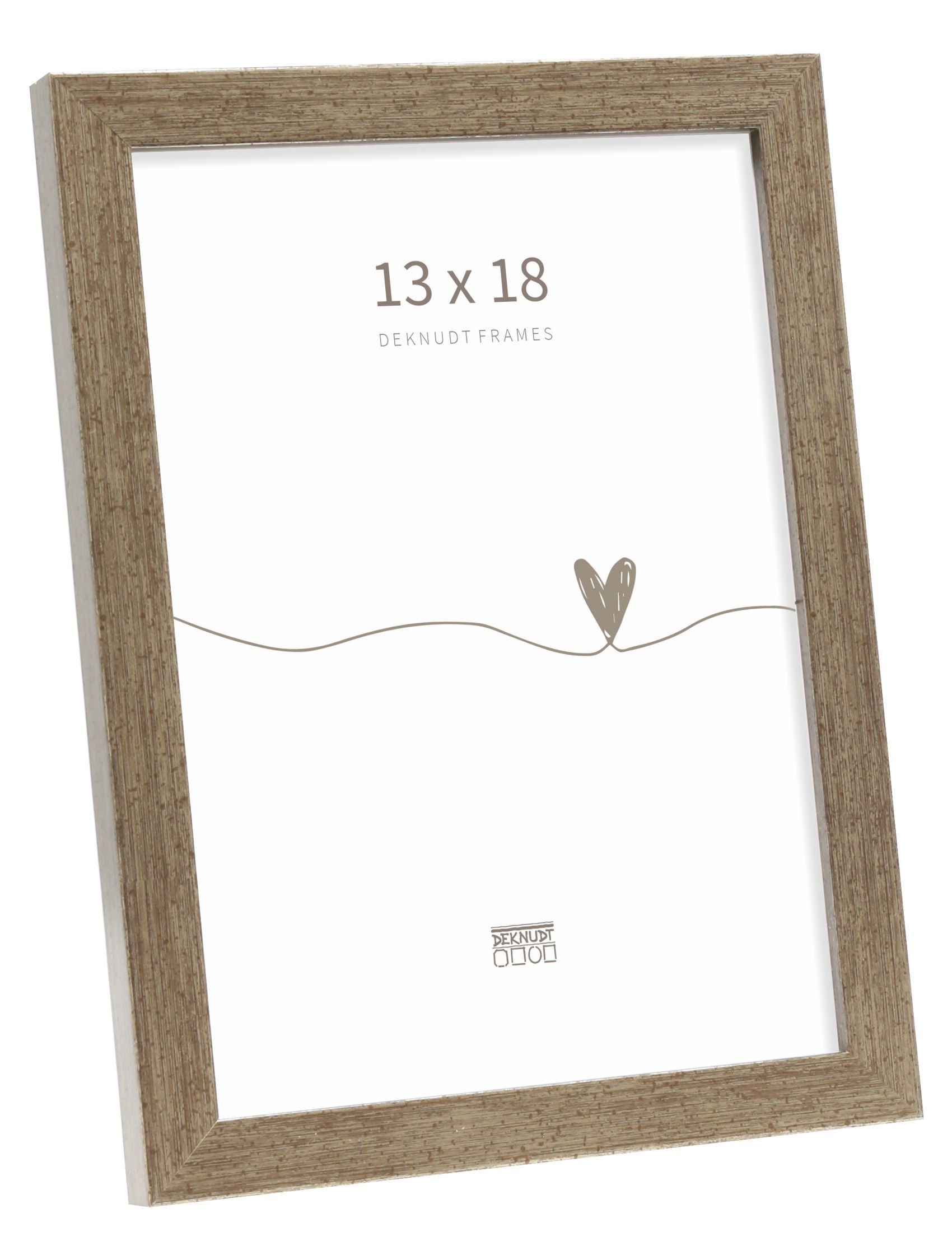 Smalle kader in bronskleur S243D2 