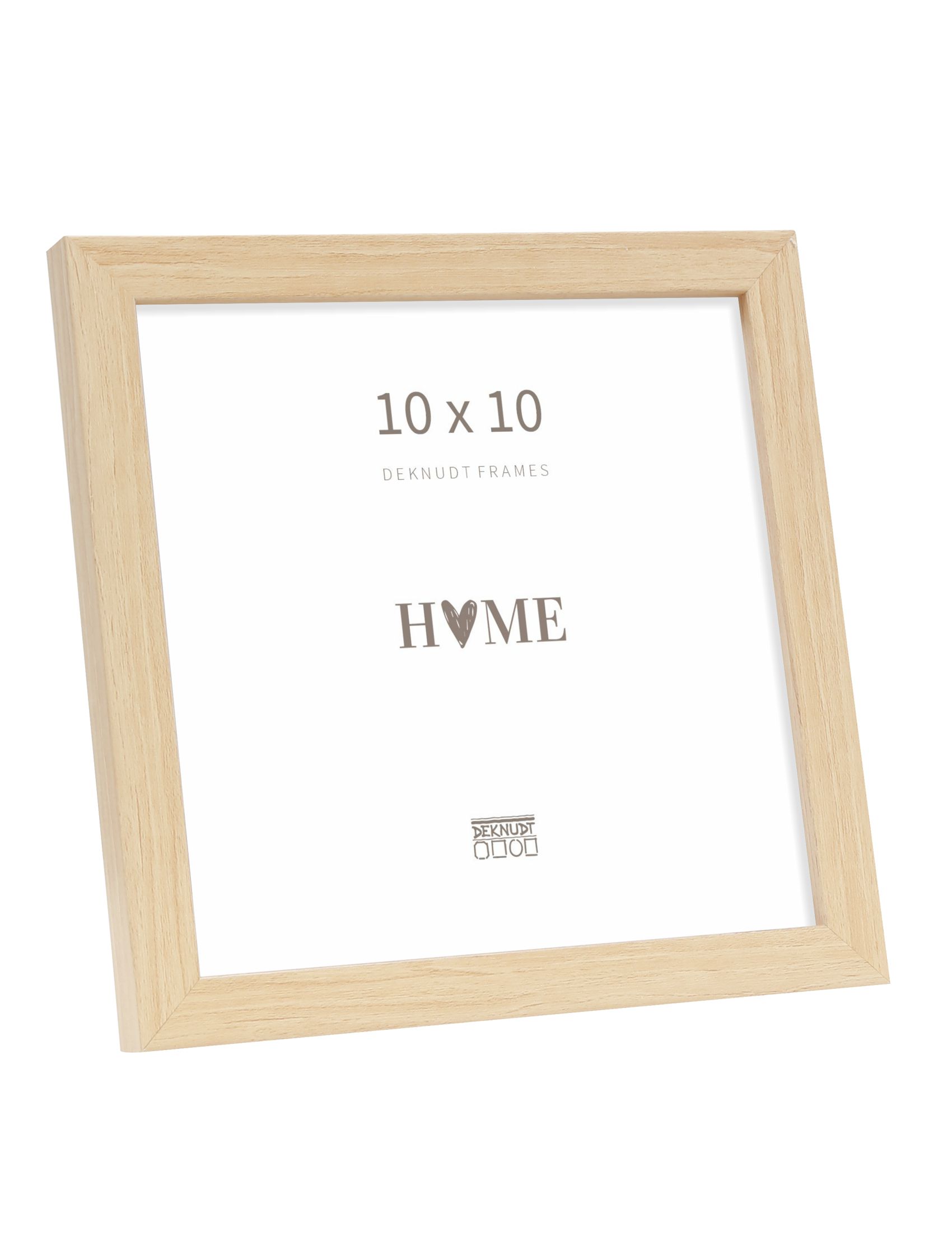 Smalle kader in naturel hout S243H1 