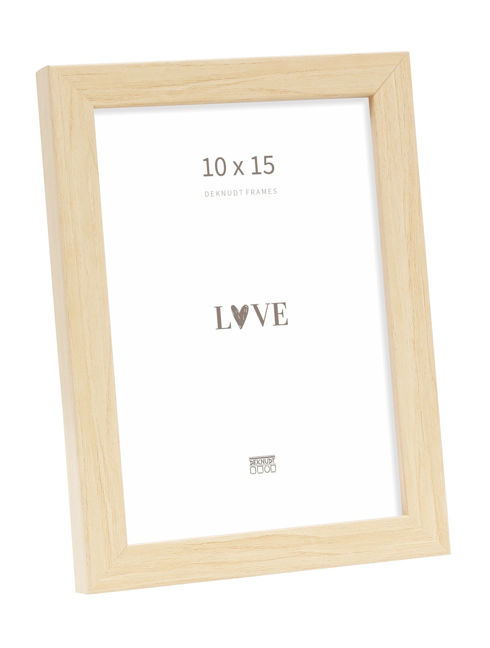 Smalle kader in naturel hout S243H1 