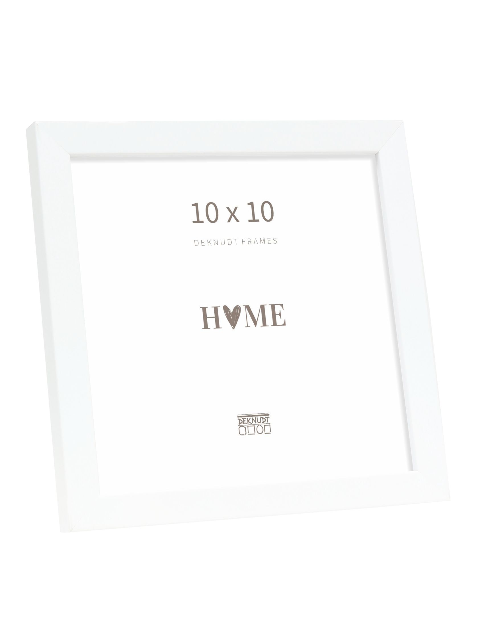 Smalle kader in wit S243K1 