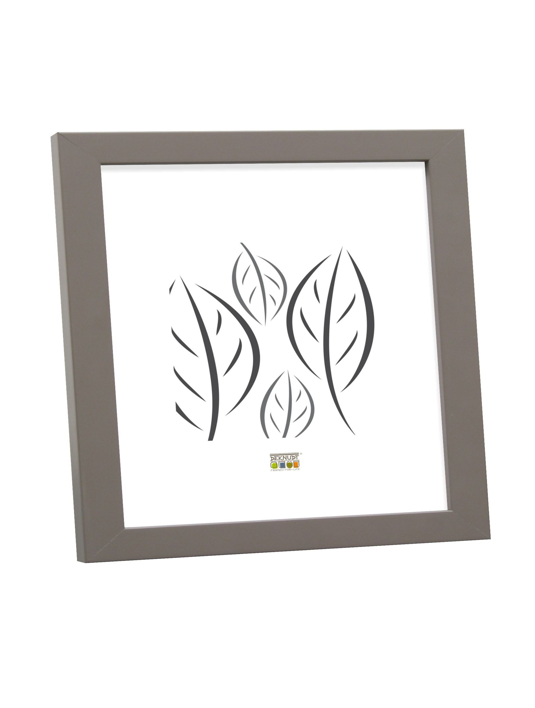 moderne fotolijst, taupe, hout S40RK9 