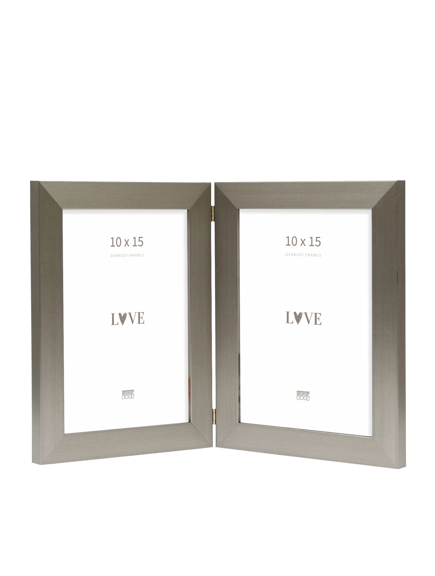 Tweeluik zilver verticaal S41VD1 H2V