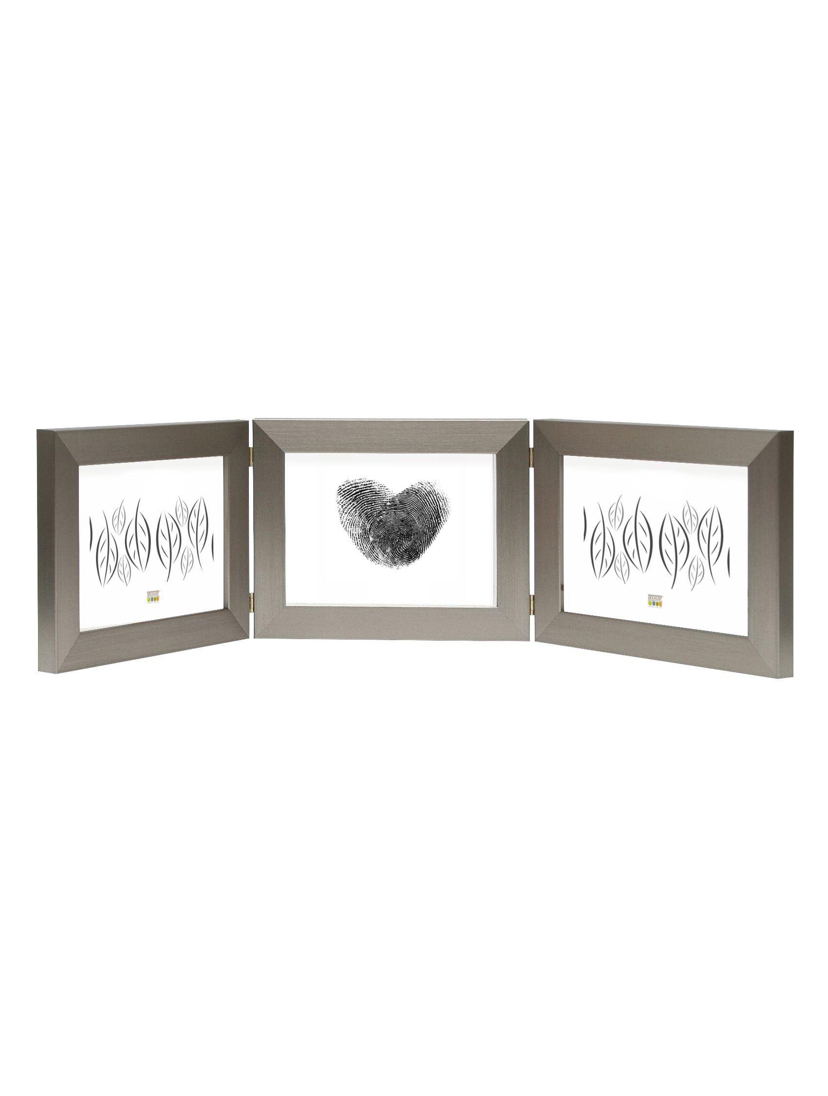 Drieluik zilver horizontaal S41VD1 H3H