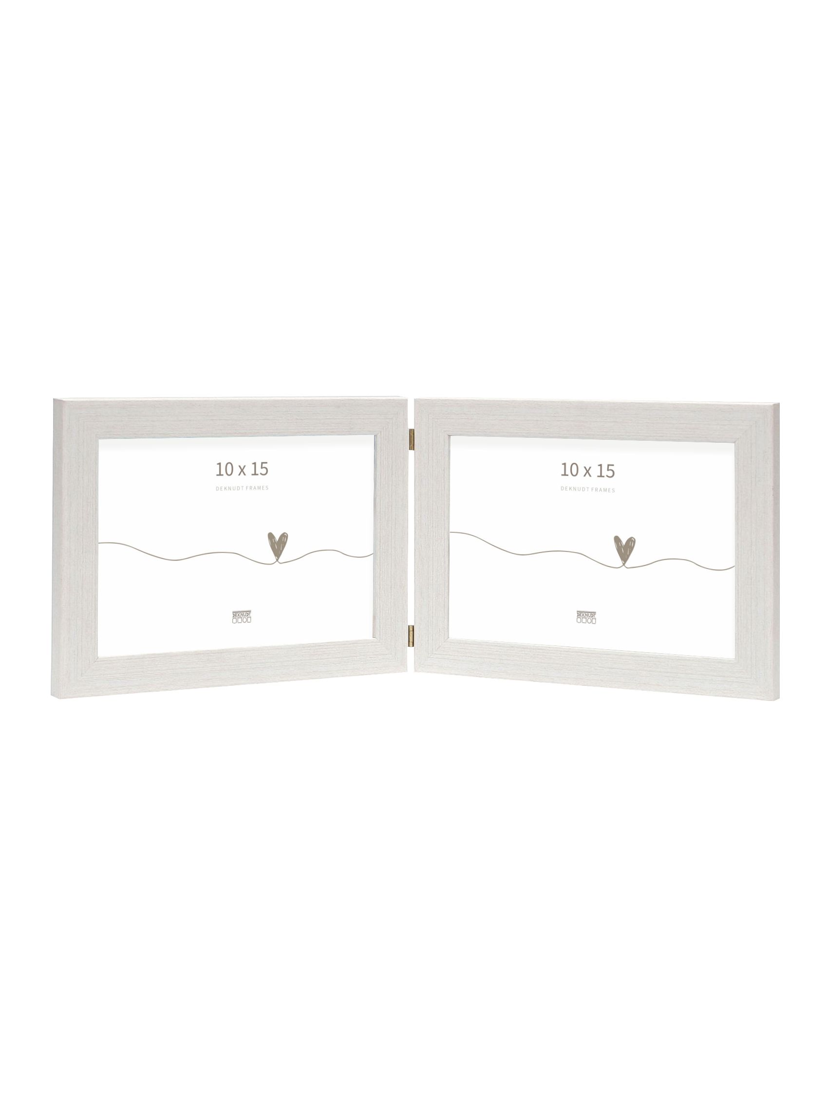 Tweeluik wit horizontaal S41VF1 H2H