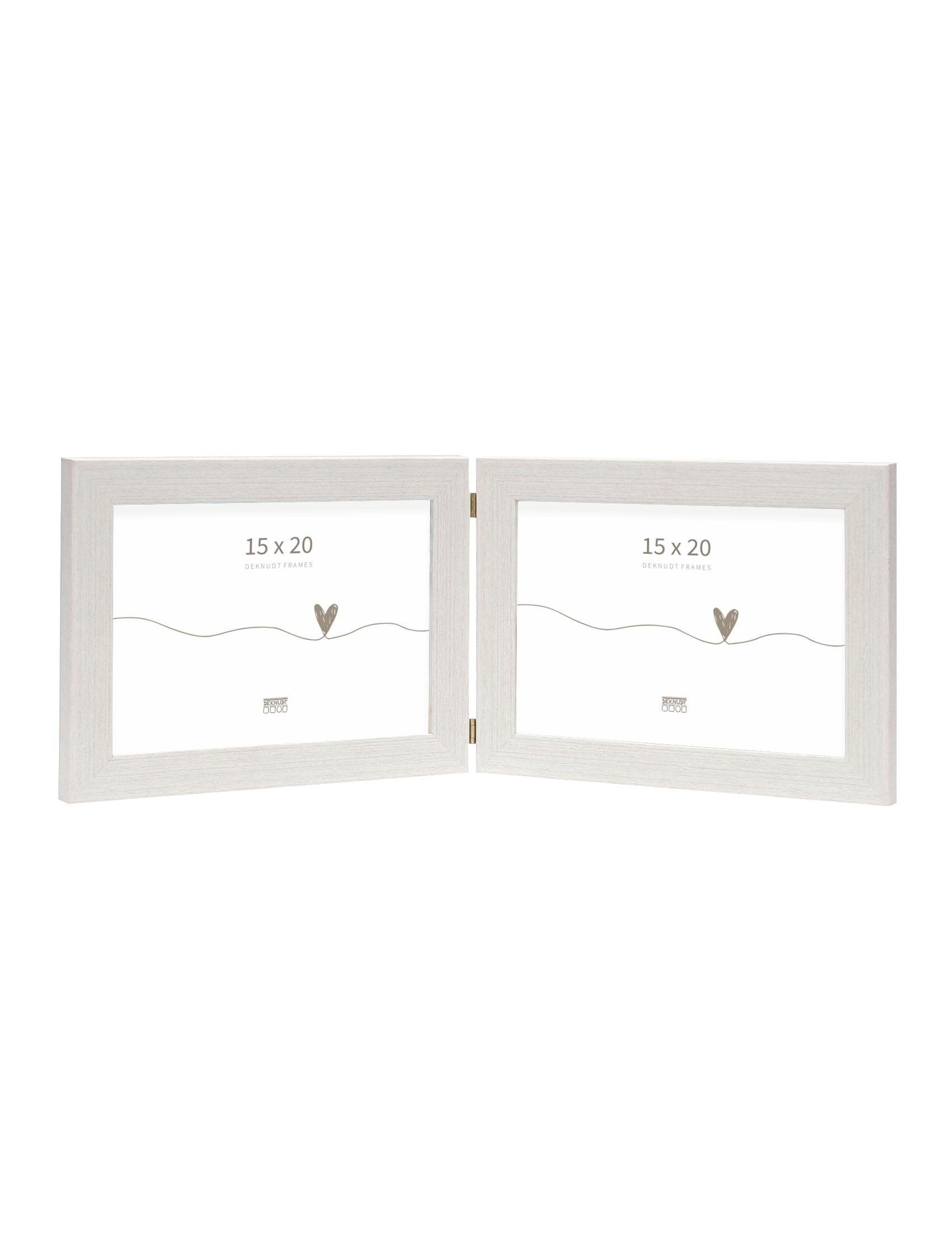 Tweeluik wit horizontaal S41VF1 H2H