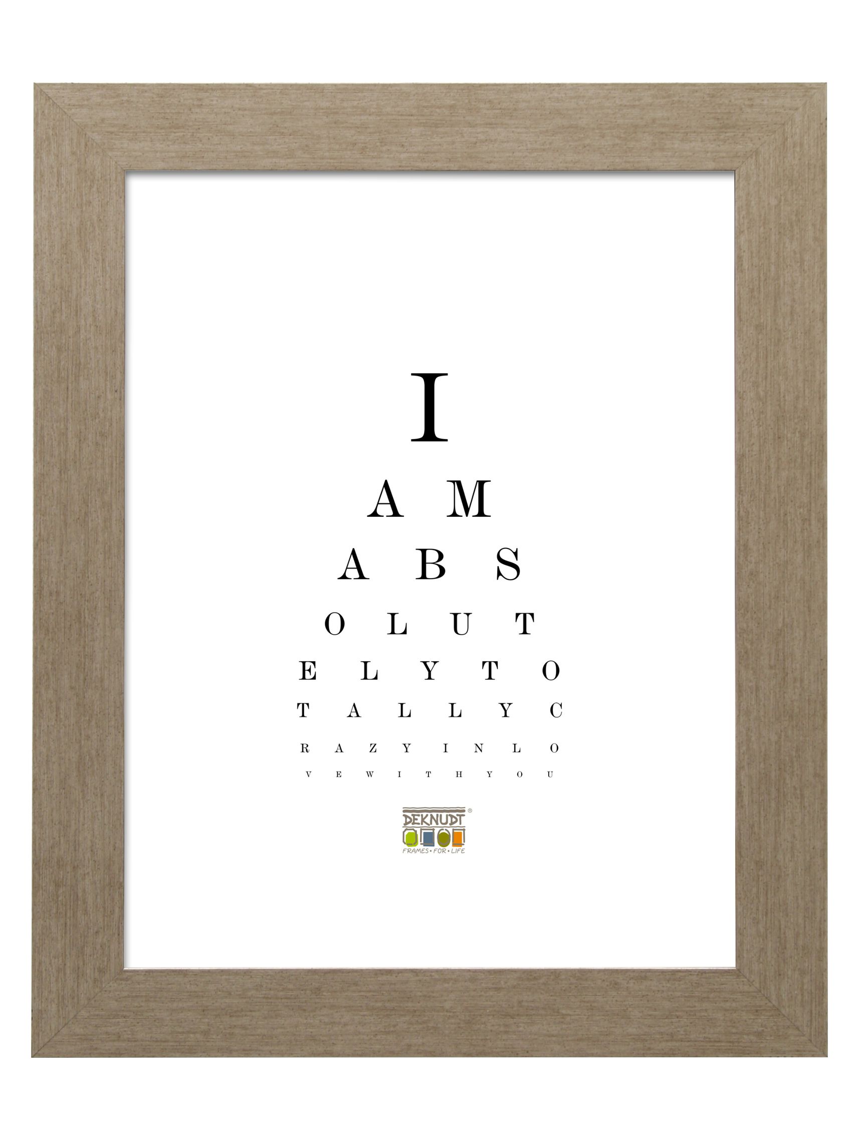 fotokader hout, brons     4.4cm breed S43BD2 