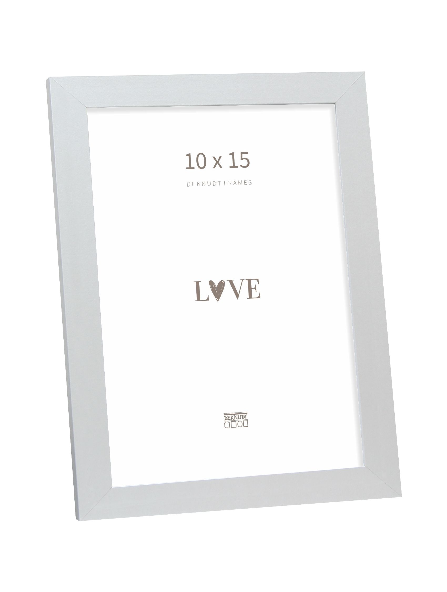 Basic, smal zilver, hout (MDF) S44CD1 