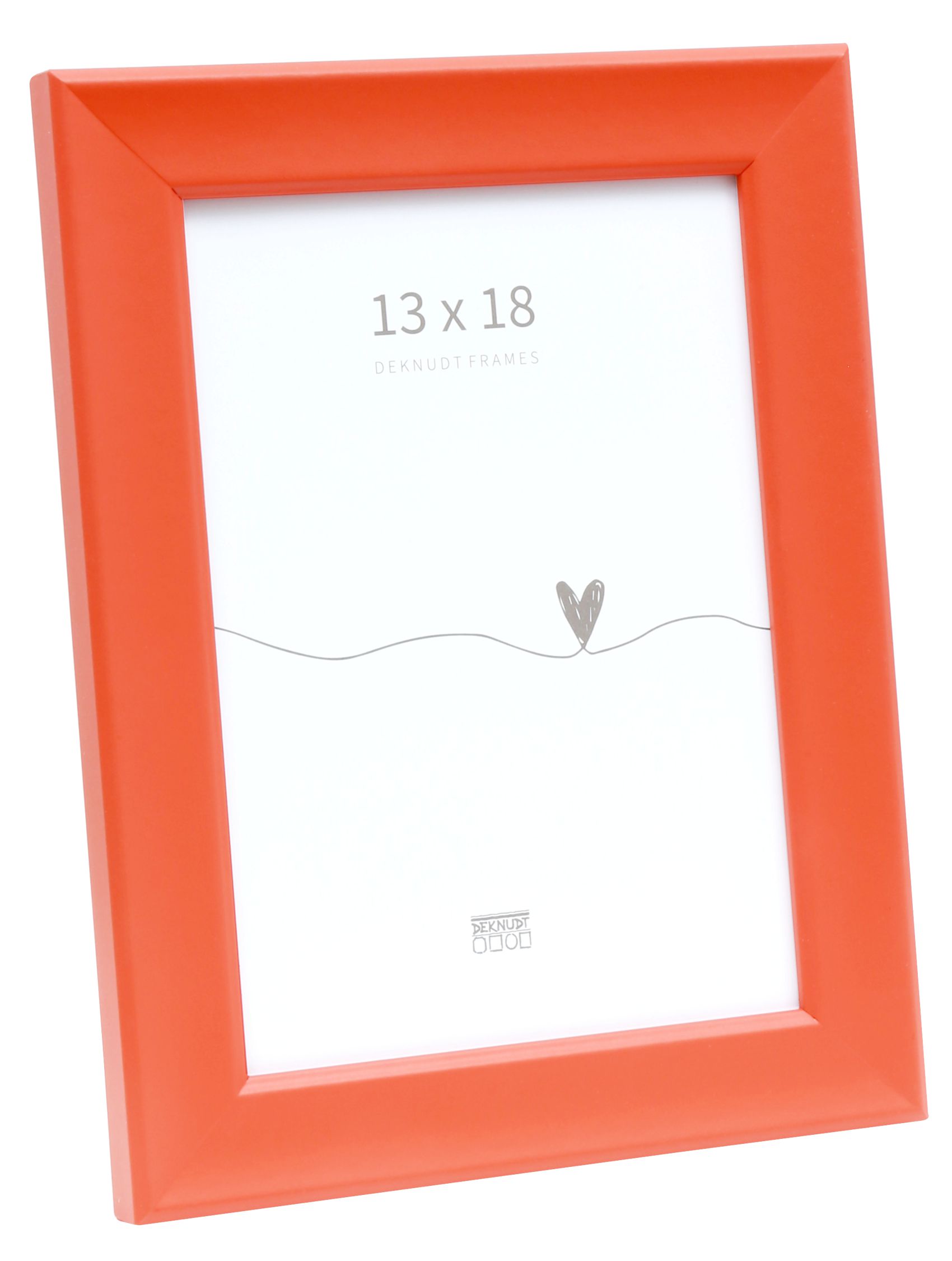 Fotokader in trendy oranje kleur S45YL4 