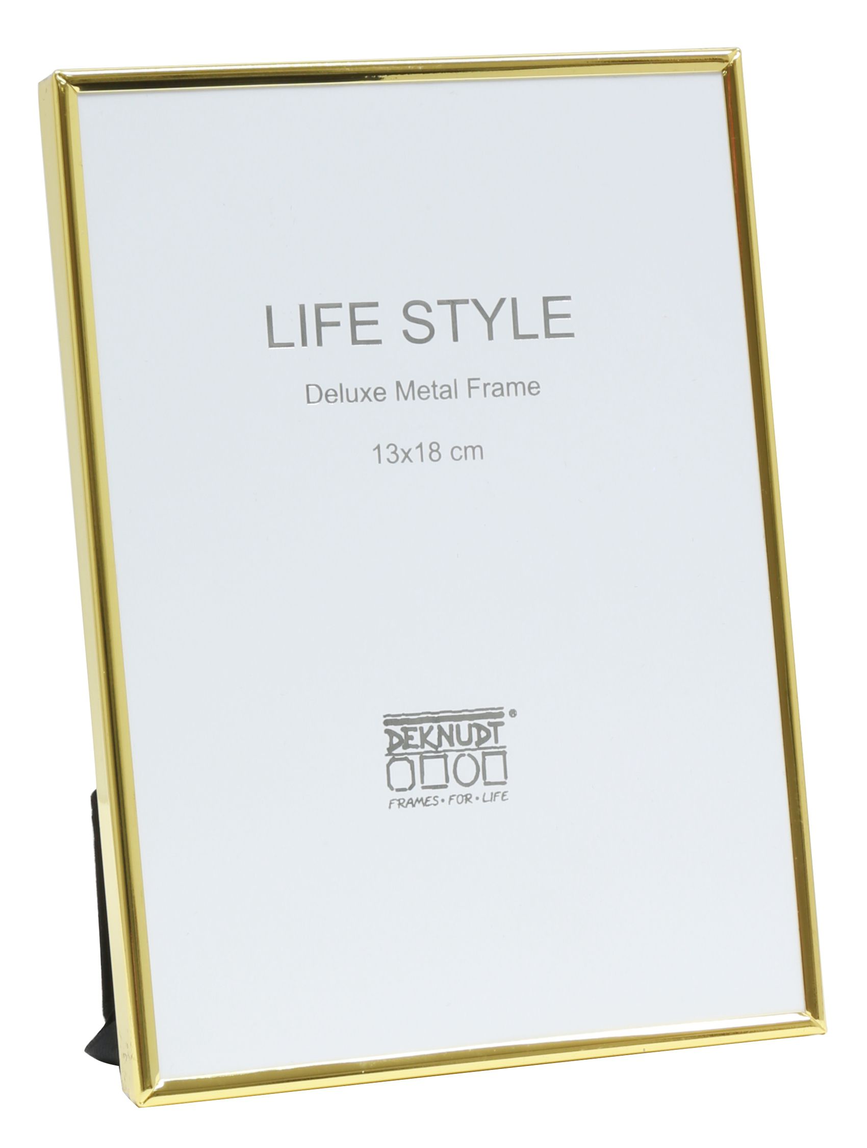 fotokader goud,smal metaal S58MS3 