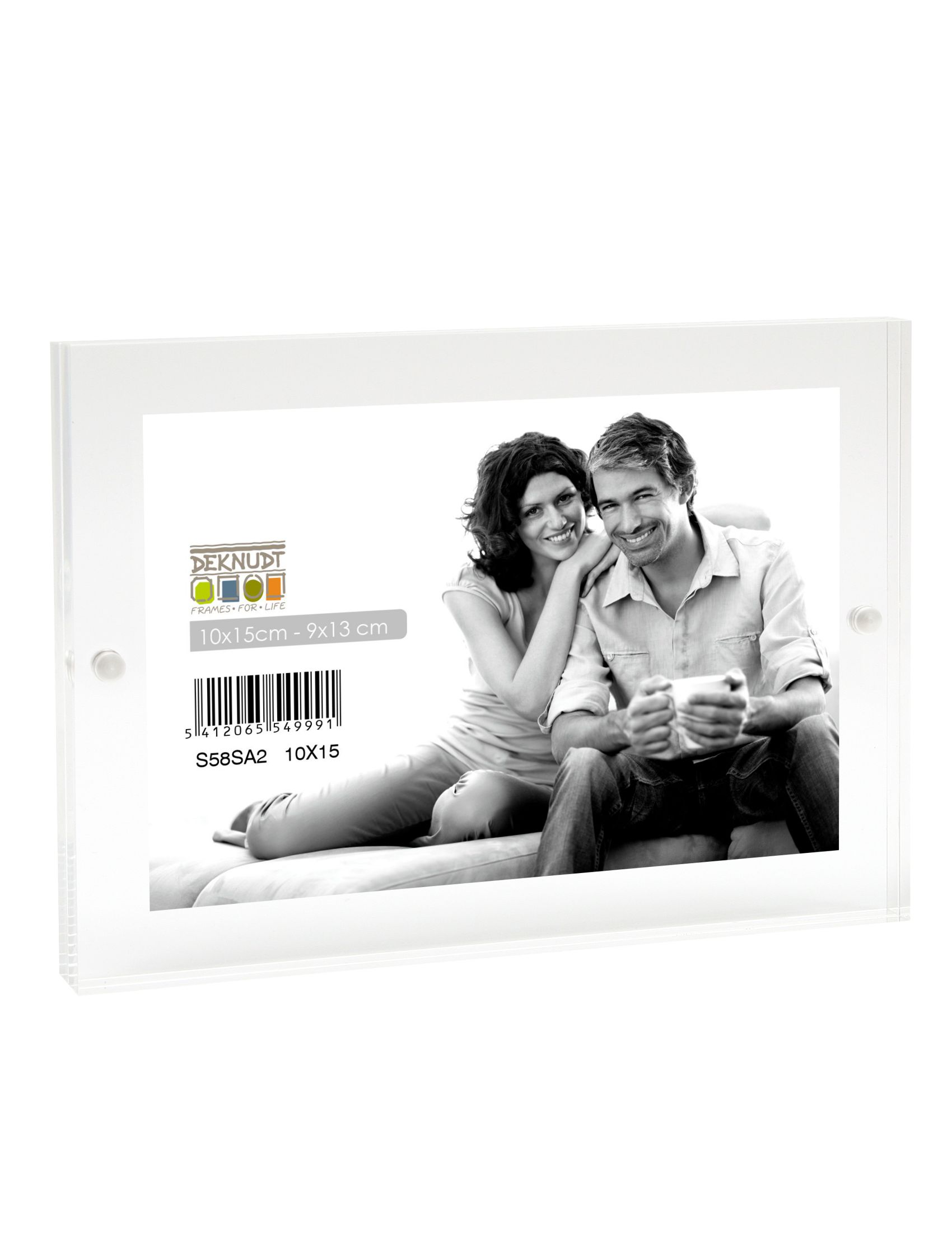 Magnetische en transparante fotokader 20mm dik S58SA2 