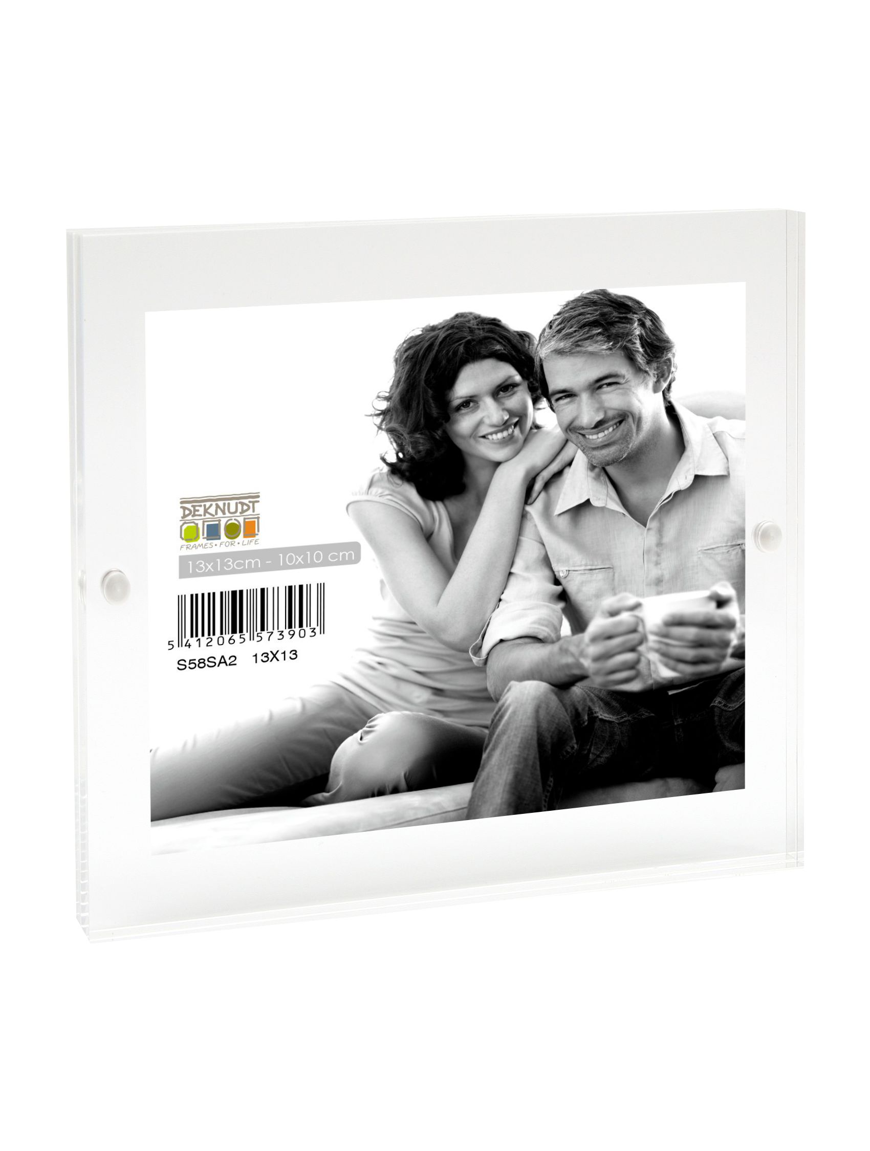 Magnetische en transparante fotokader 20mm dik S58SA2 